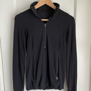 Lululemon Quarter Zip Long-sleeve Shirt